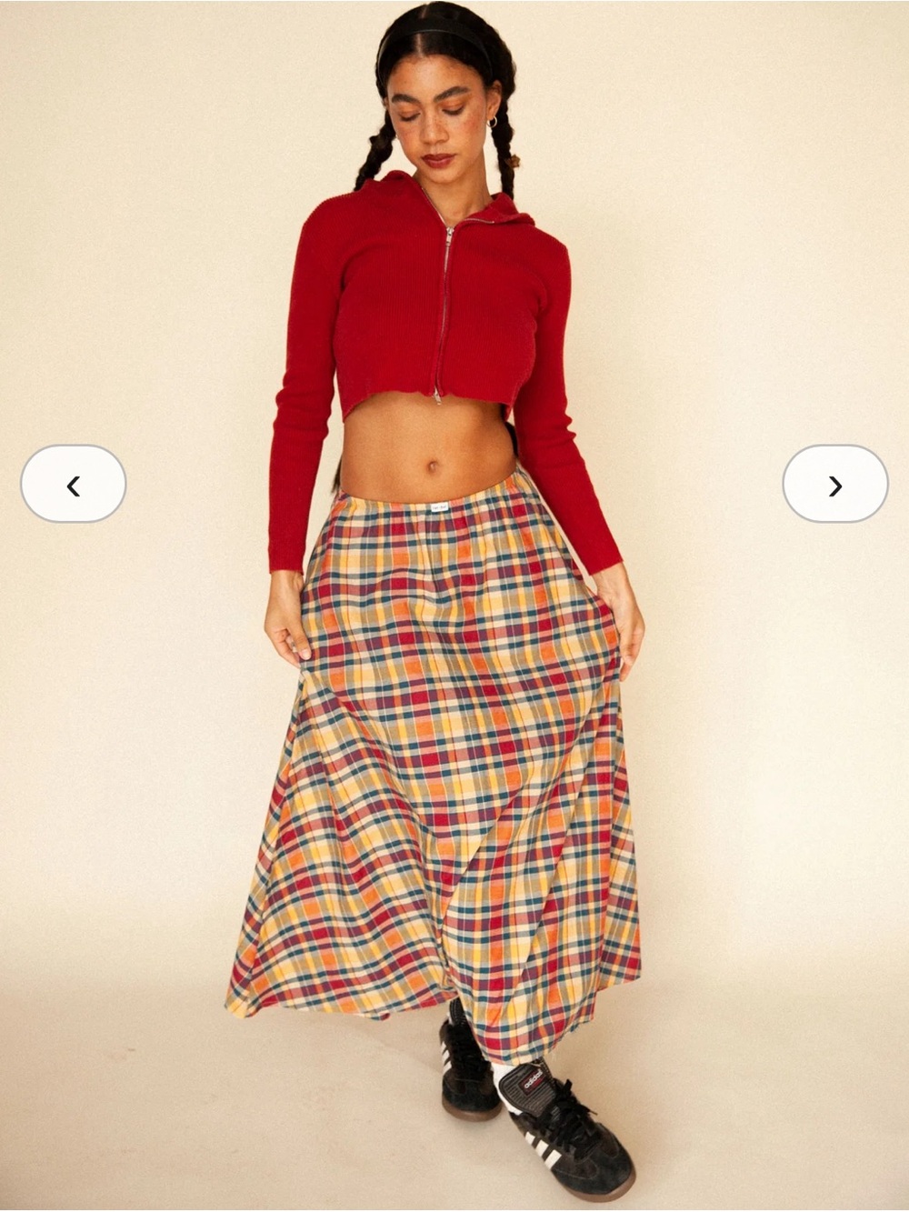 rat boi dream maxi skirt